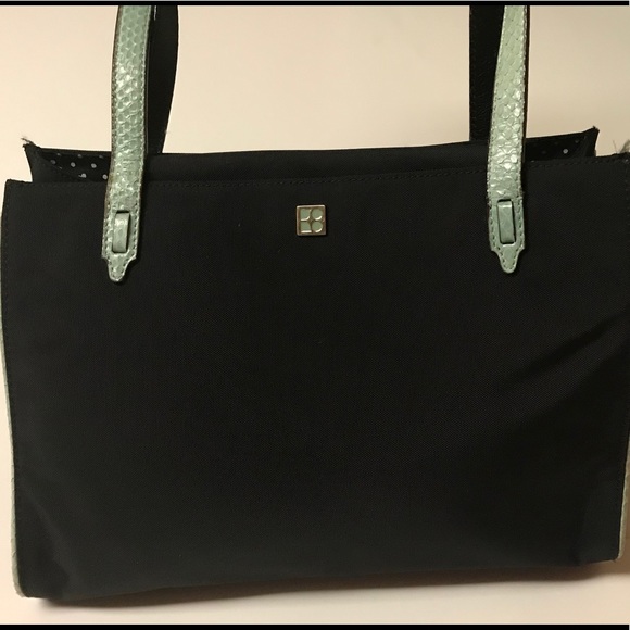 kate spade Handbags - Kate spade vintage mini Sam w/ snake skin trim
